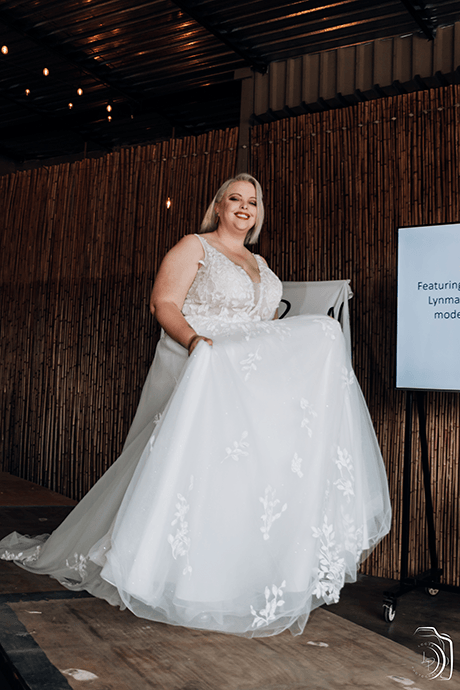 Lowveld Bridal Expo elegant showcase wedding detail photo 082